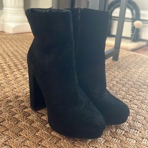 Block Heeled booties